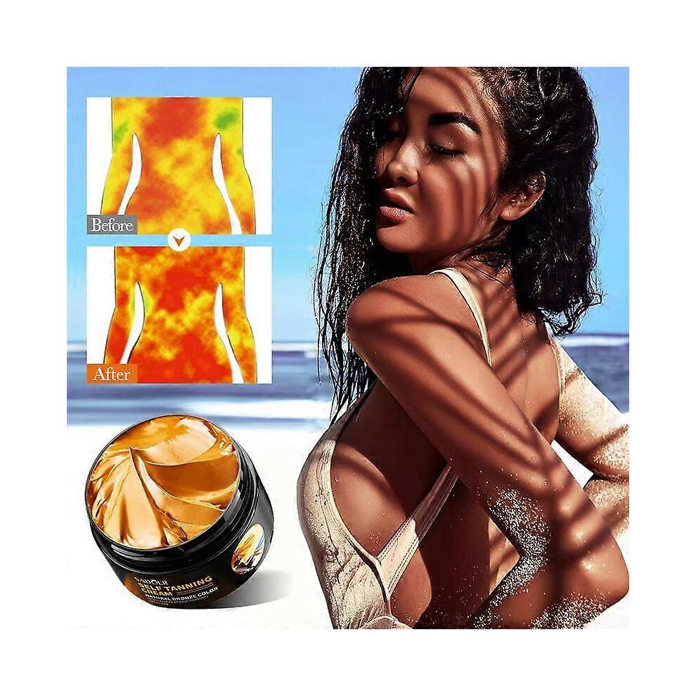 Tanning Cream 100Gsadoer Moisturizing And Hydrating Bronzer Tanning Lotion Body Lotion Wholesale