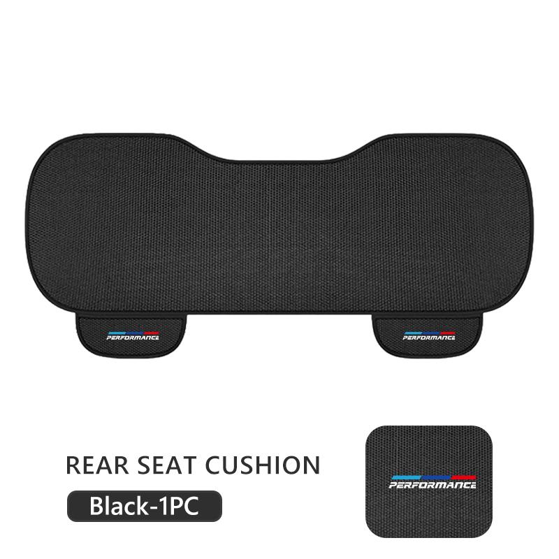 BBKA9 Cool Breathable Ice Silk Car Seat Cover Auto Seat Cushion For BMW Performance E91 X5 E70 F11 E30 F31 X3 F25 F32 x7