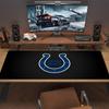 Indianapolis Colts Mouse Pad Large Gaming Table Cushion Nonslip Laptop Tablet Big Mousepad Xxl Mat Mini Pc Playmat With Lock Edge