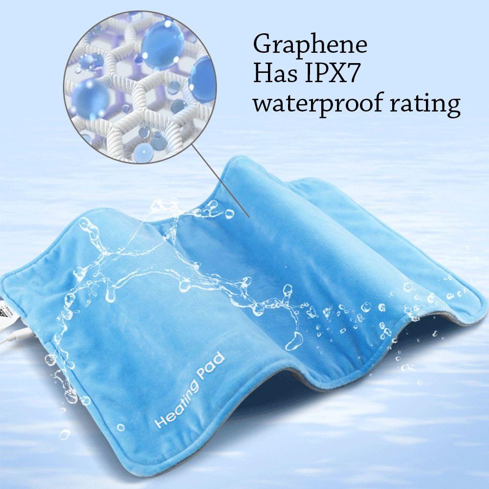 50*30СМ Быстронагревающееся Электрическое Одеяло с Подогревом USB Электропростынь Зимний Зимний Термоковрик Дом