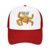 Funny Project Hail Mary Fist My Bump Art Mesh Sun Hats Unisex Design Hip Hop Hats Spring Fitted Retro Outdoor Baseball Cap