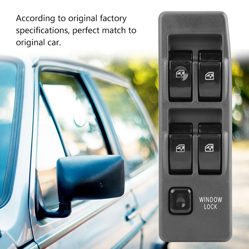  Power Window   Button Set Power Window Control   Power Window Master   for Mitsubshi Pajero Montero 1990-2003 with ABS Housing OE MR75