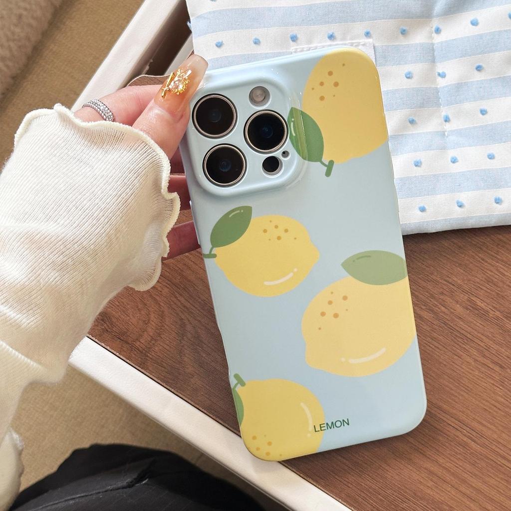 Creative Lemon Case for iPhone 17 iPhone 17 Pro Max