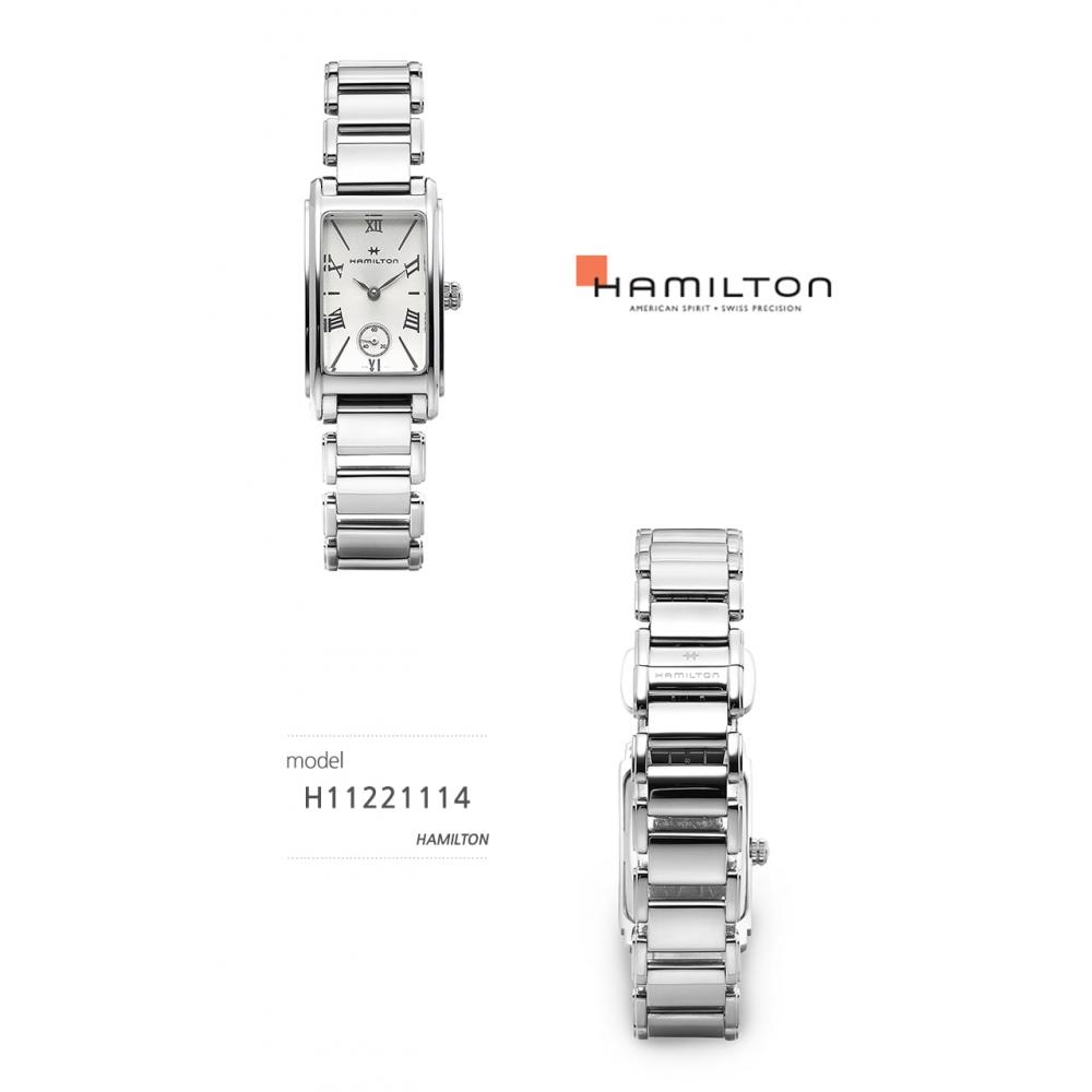 Женские металлические часы Hamilton Admore H11221114