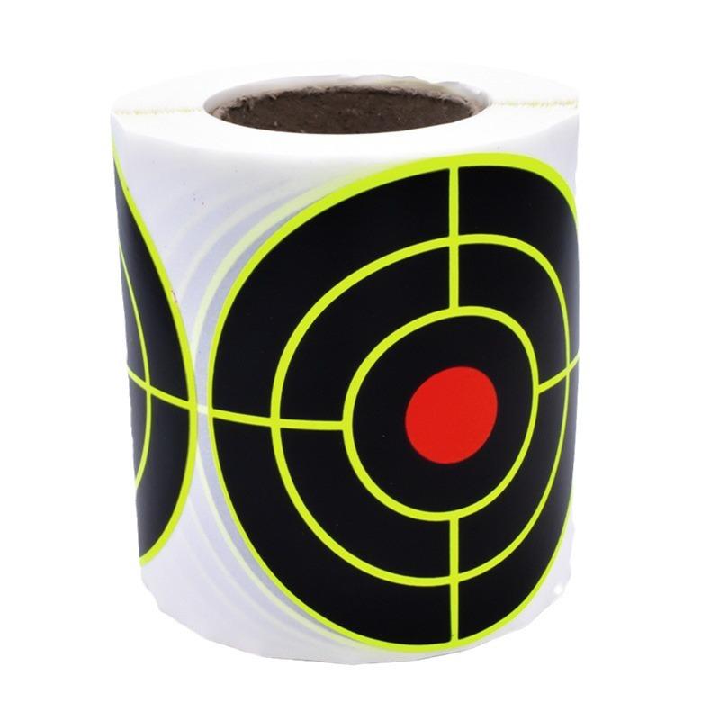 Самоклеящиеся мишени для стрельбы и стрельбы из лука с эффектом разбрызгивания