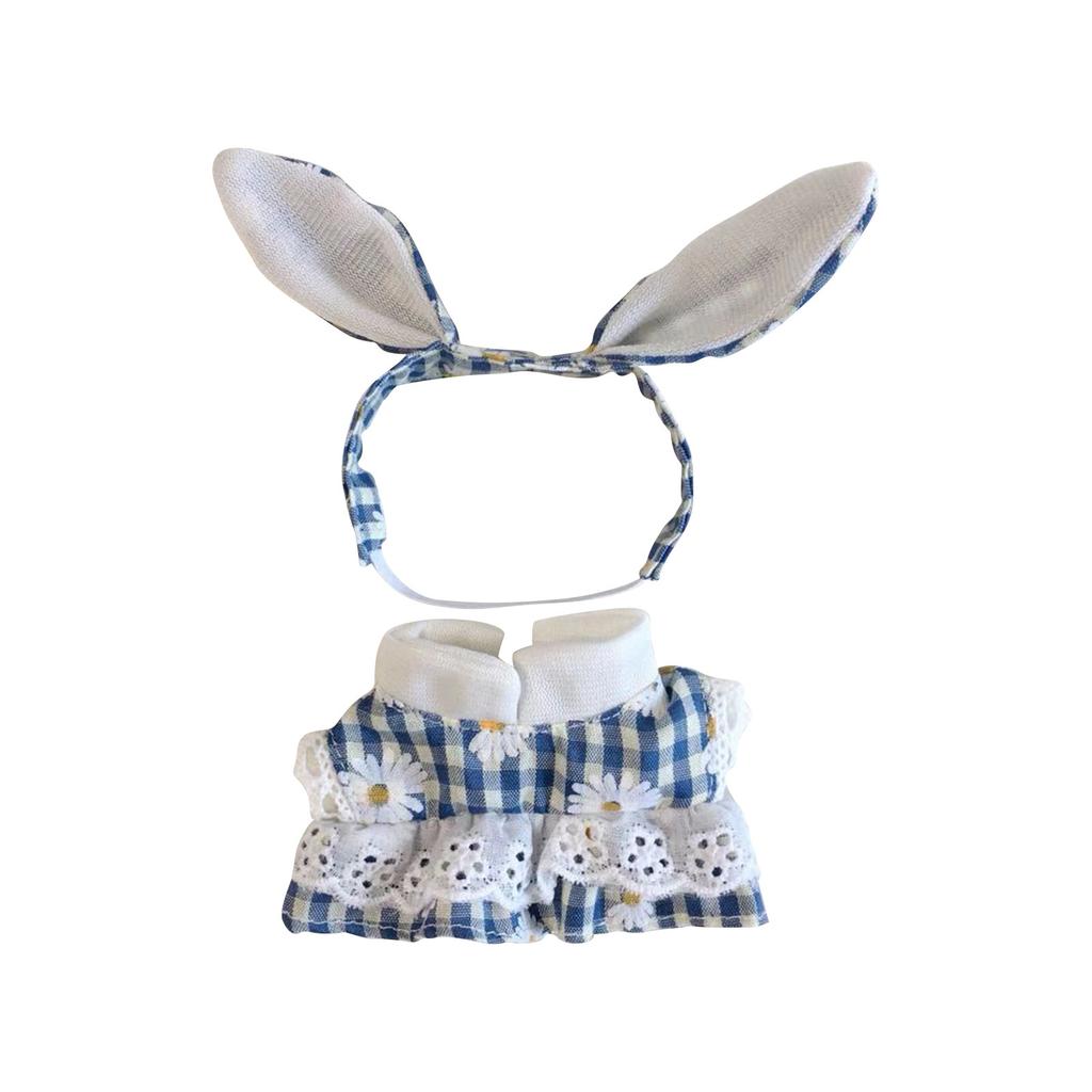 Cute Cartoon Doll Clothes - 17cm Cute Doll Clothes Doll Accessories