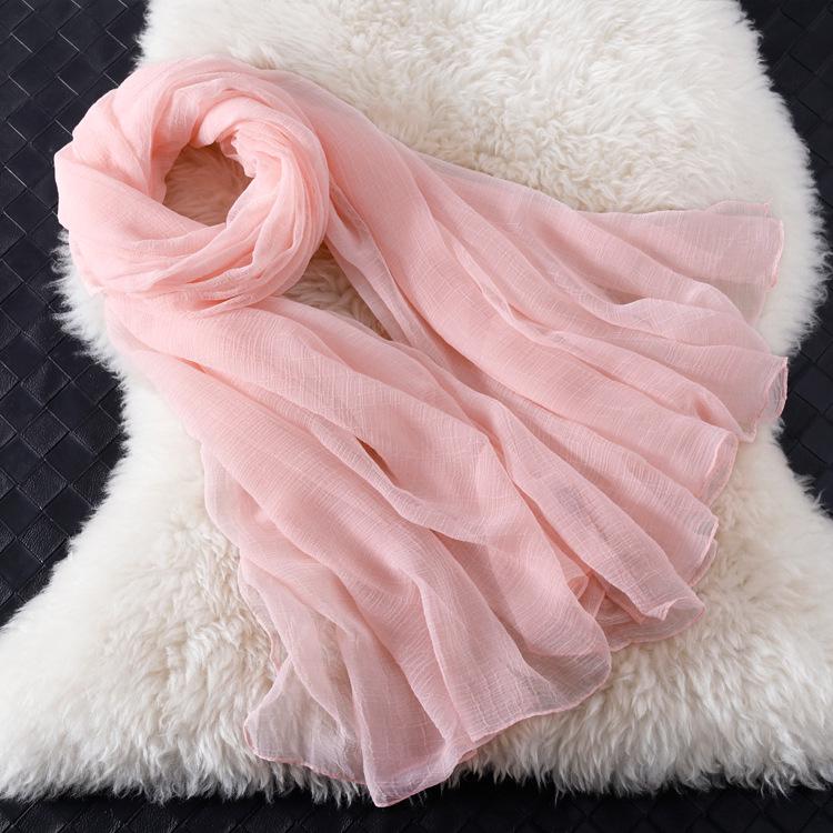 Шелковый шарф с имитацией крокодиловой кожи: Пляжная шаль и солнцезащитное полотенце в корейском стиле для женщин