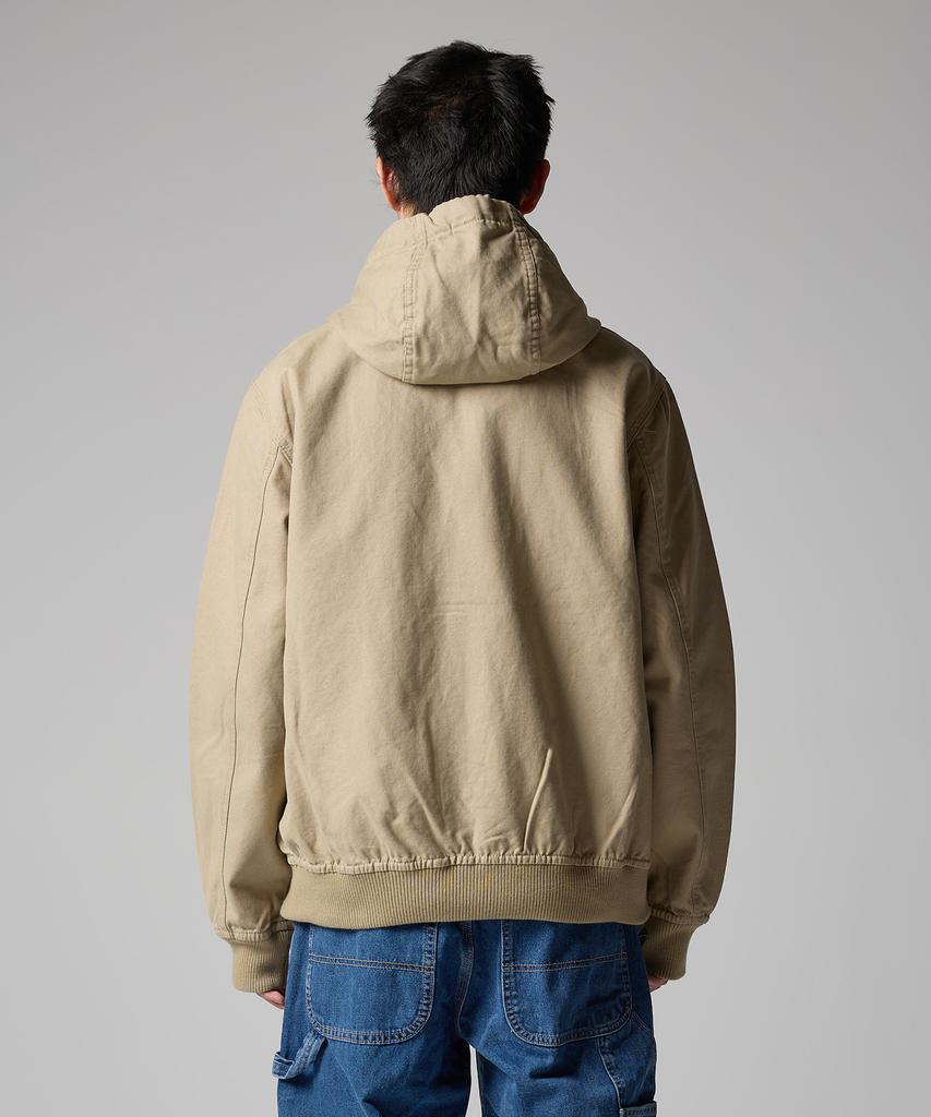 Dickies Худи на молнии из плотного хлопка с капюшоном, цвет Песчаный