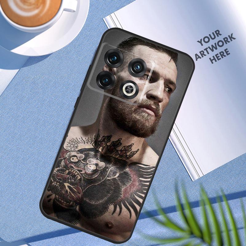 Чехол Conor McGregor для OnePlus 12R 10T 10R 9R 8T 12 11 9 10 Pro Nord CE 3 Lite 2 2T CE4 N10 N20 N30
