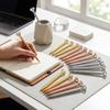 12Pcs Multiple Colors Writing Pen Plastic Body Present Pen Portable Size Signature Pen  Office Use