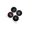 For Fiat 500 MTA Gearbox Worn Peeling Button Fix Repair Decals Stickers