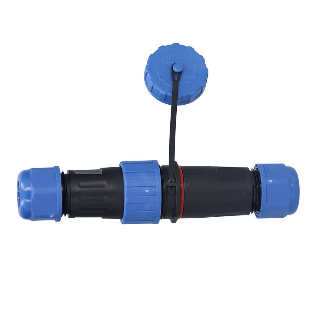 Aviation Plug IP68 Waterproof Multi Core Solder Free Male Female Docking Terminal Aviation Plug Socket3 Core