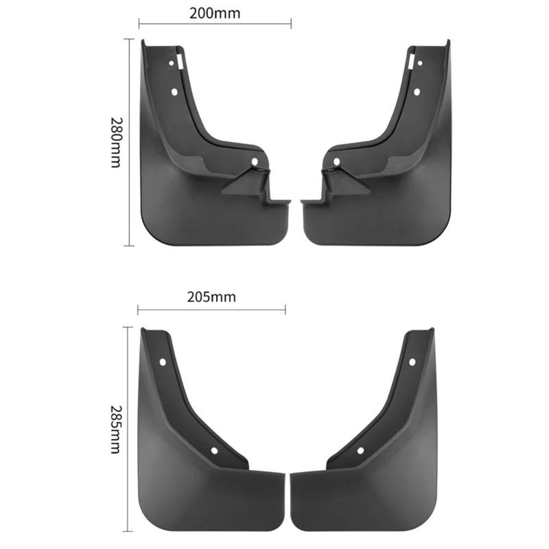 Для Mazda CX-6e EZ-60 J90K 2025 2026 2027 Колеса Автомобиля Брызговики Защитные Щитки Грязезащитные Накладки Защитные Элементы Крылья Брызговики Детали Аксессуары 4 ШТ.
