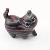 Миниатюрные фигурки кошек, украшение, милый цветной деревянный кот, настольный офисный аксессуар, украшение для дома, подарок, сувениры