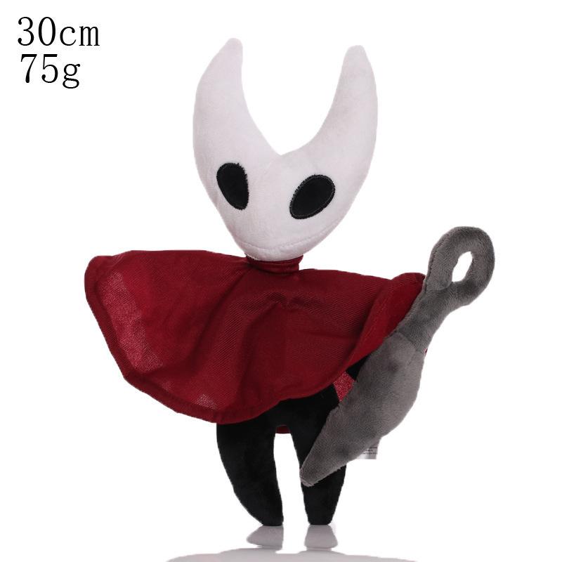 New Hollow Knights Plush Doll Game Peripherals Master Ghost Stuffed Animals Toys Cartoon Doll Kids Birthday Halloween Party Gift