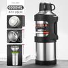 New Arrival 316 Stainless Steel Thermal Pot Large Capacity Vacuum Cup Outdoor Car Portable Kettle Household Kettle 6L