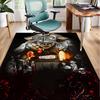 Scary Clown Horror Office Rug Chair Mat, Game Carpet, Suitable for Front Door, Bedroom, Living Room, Desk, Holiday Gift