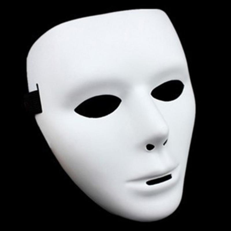 Хэллоуин Крутая ПВХ Маска Камен Райдер Призрак Танец Хип-Хоп Маска Белые Ночные Огни Маска