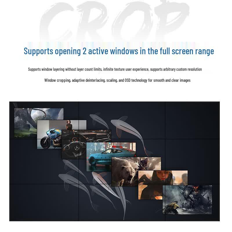 Video Wall Controller Chassis