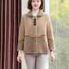 Women's Thicken Cardigan Sweater New Imitation Mink Velvet Sweater Coat Ladies Warm Jackets