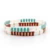 Ximang 2022 New Fashion High Designer Custom Charm Beaded Bracelets Costume Jewelry for Your Friends