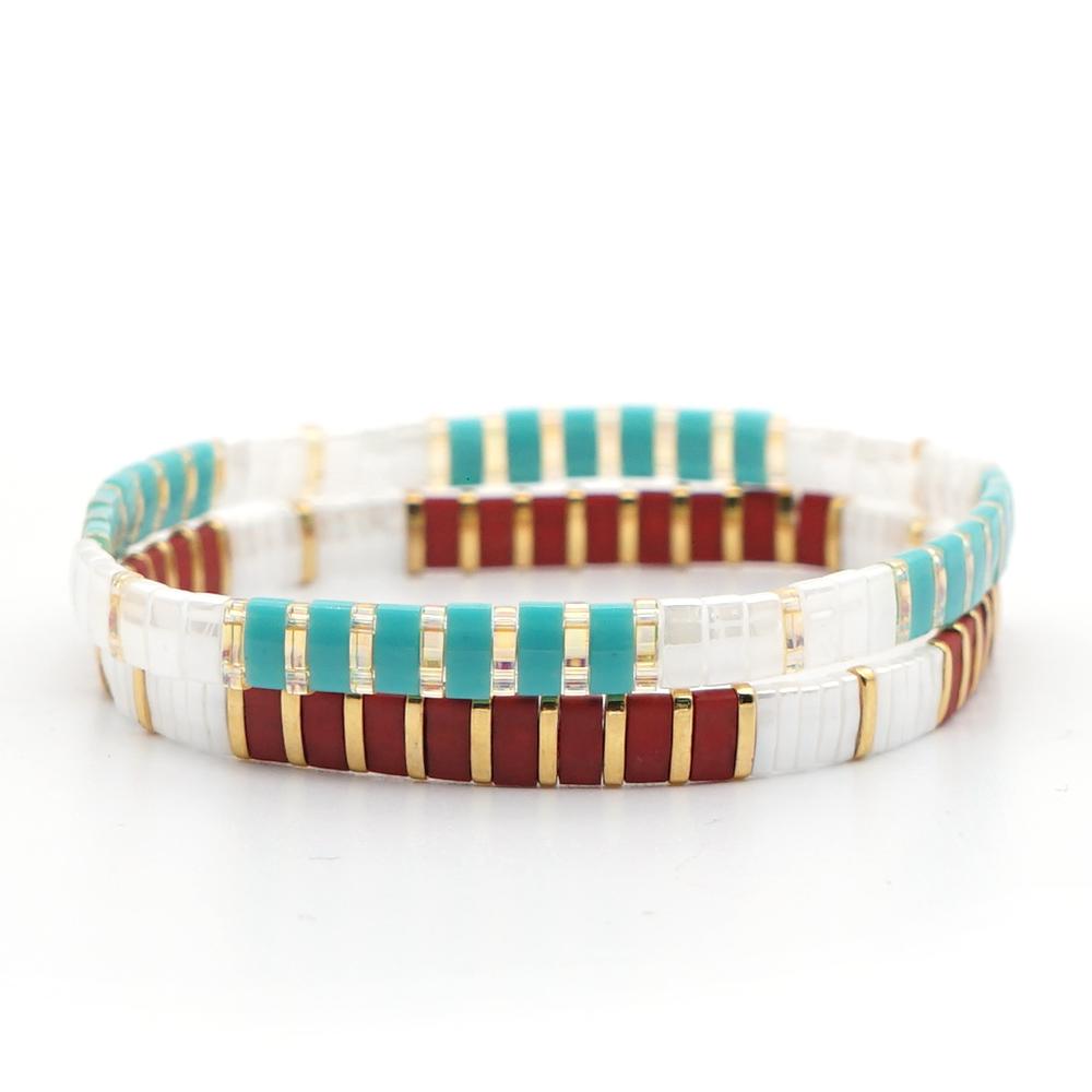 Ximang 2022 New Fashion High Designer Custom Charm Beaded Bracelets Costume Jewelry for Your Friends