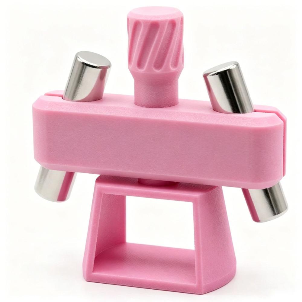 Double Magnets Cat Eye Nail Magnet Automatic Manicure Applicator Glass Bead Nail Tool Salon Use