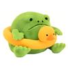 JELLYCAT Amphibious & Crawling Series Swimming Circle Rain Frog Soothing Doll Plush Small Height