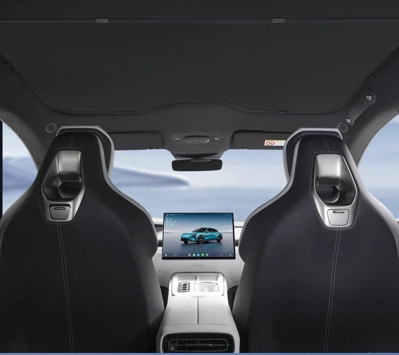 Солнцезащитный козырек люка Xiaomi SU7: Солнцезащитный козырек, Теплоизоляция, Светонепроницаемая шторка для крыши автомобиля.