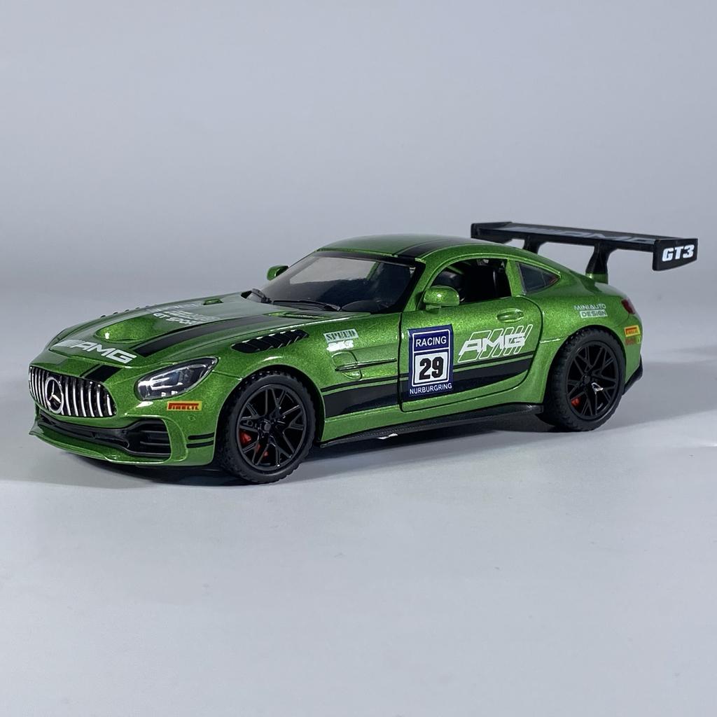 AATB1 1:32 Benz AMG GT Super Sports Car Alloy Metal Diecast Model Car Indoor Trendy Toys Ornaments Premium Decoration Collection Gifts