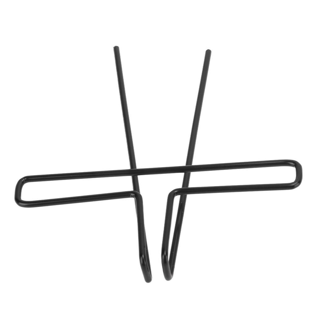 Sheet Music Clip Guitar Metal Piano Violin Cello Flute Musical Instrument Music Book Page Holder for Practice Black