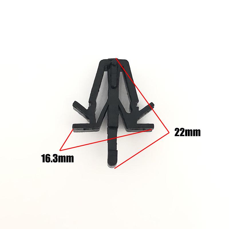 Center Grille Nylon Snap Retainer for Toyota Tacoma 4Runner