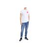 Puma Sports Fitness Round Neck Short Sleeve T-Shirt Men Tops White 598627-02