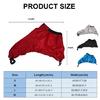 Adjustable Kayak Sprays Cover Canoes Boats Sprays Deck Skirt Cockpit Cover Antidust Kayak Sprays Skirt Water Sports Accessory