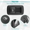 Для Dodge Journey Charger Ram Chrysler 300 Задний правый главный переключатель стеклоподъемника