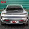 Porsche Taycan 9J1 Estate 2019-2023 KDA Carbon Fiber Middle Wing