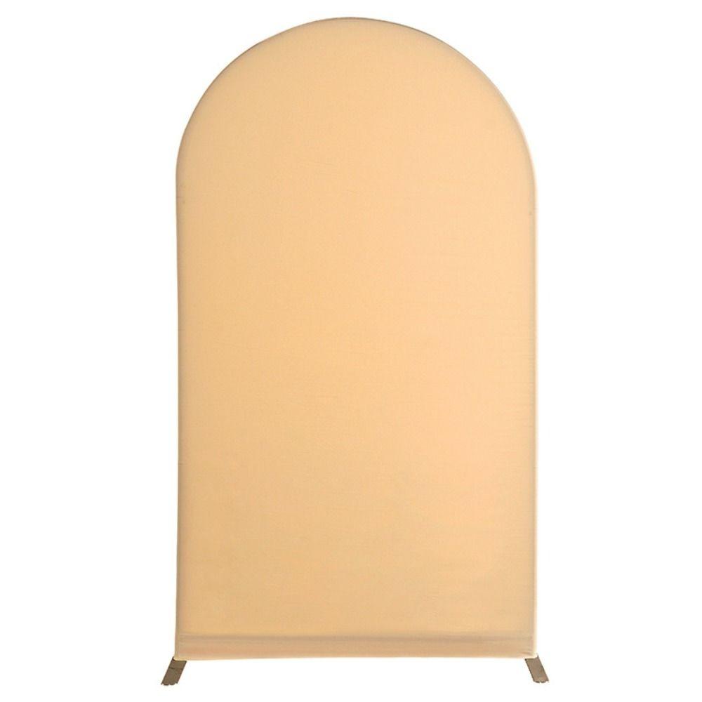 Elastic Double Sided Arch Backdrop Cover Doubleside Arched Shape Backdrop Cover Baby Shower