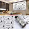 Household Privacy Window Film Frosted Glass Door Film Adhesive Window Cling Stickers Decoration