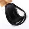 Clip In Bangs for Women Hair Extension Accessories False Hair Fringe Hairpieces Air Bangs Synthetic