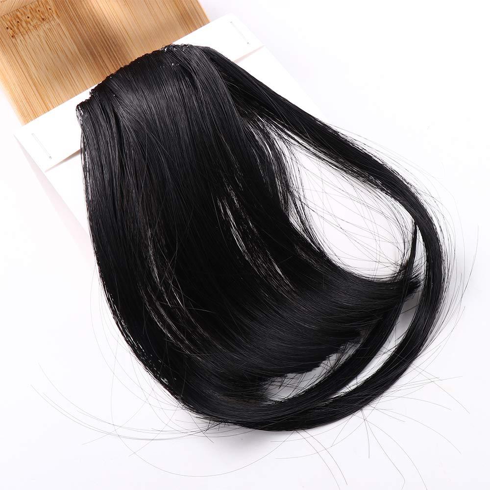 Clip In Bangs for Women Hair Extension Accessories False Hair Fringe Hairpieces Air Bangs Synthetic