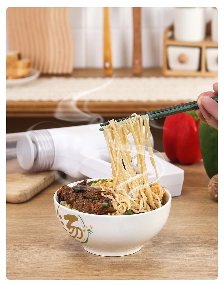 Портативная беспроводная автоматическая лапшерезка: Компактный электрический пресс для теста для легкой домашней лапши