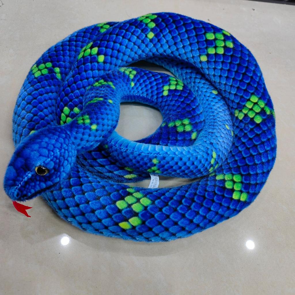 Змея Поддельная змея Мягкая игрушка Змея Трюк Реквизит Подделка Фэн-шуй Кобра Кукла Детская игрушка Зодиакальная змея