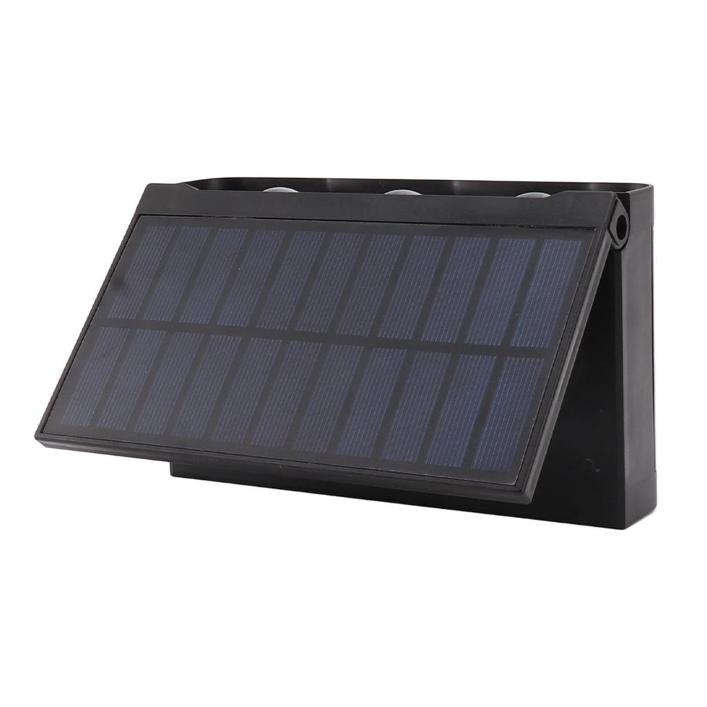 Солнечный настенный светильник вверх вниз IP65 водонепроницаемый декоративный светодиодный уличный настенный светильник для сада и виллы