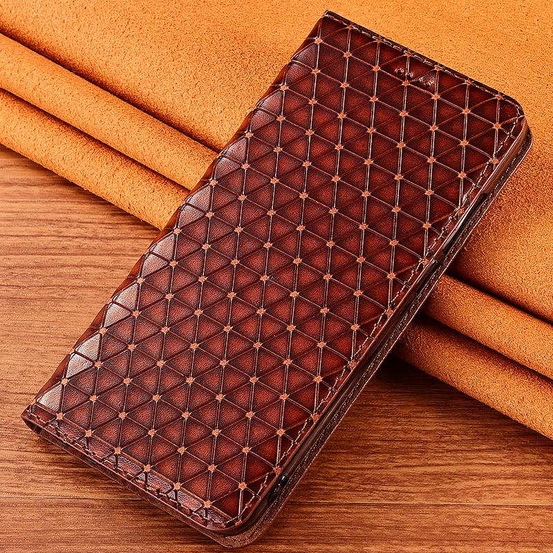 Чехол-книжка из натуральной кожи для OPPO Find X8 Pro для X7 Ultra, X6 и X5