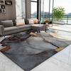 European Style Abstract Carpet for Living Room Luxury Home Decoration Non-slip Large Area Rugs Bedroom Washable Sofa Floor Mats