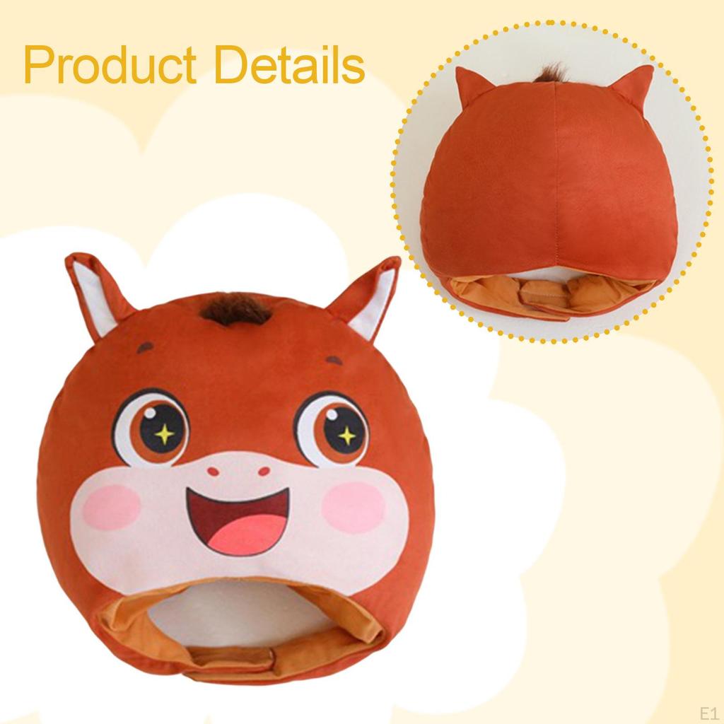 Шляпа Удобная Вечеринка Мягкая Игрушка для Мужчин Унисекс Девочек Женщин Мальчиков