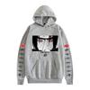 Anime Riman Series Printed Casual Hooded Sweater Couple Top