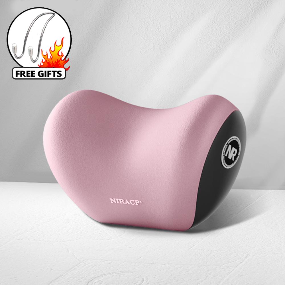Подушка для подголовника для шеи автомобиля, подушка для поддержки головы, дышащая подушка с памятью для автомобиля, защита для путешествий, автомобильная подушка для поясницы, универсальные автомобильные принадлежности