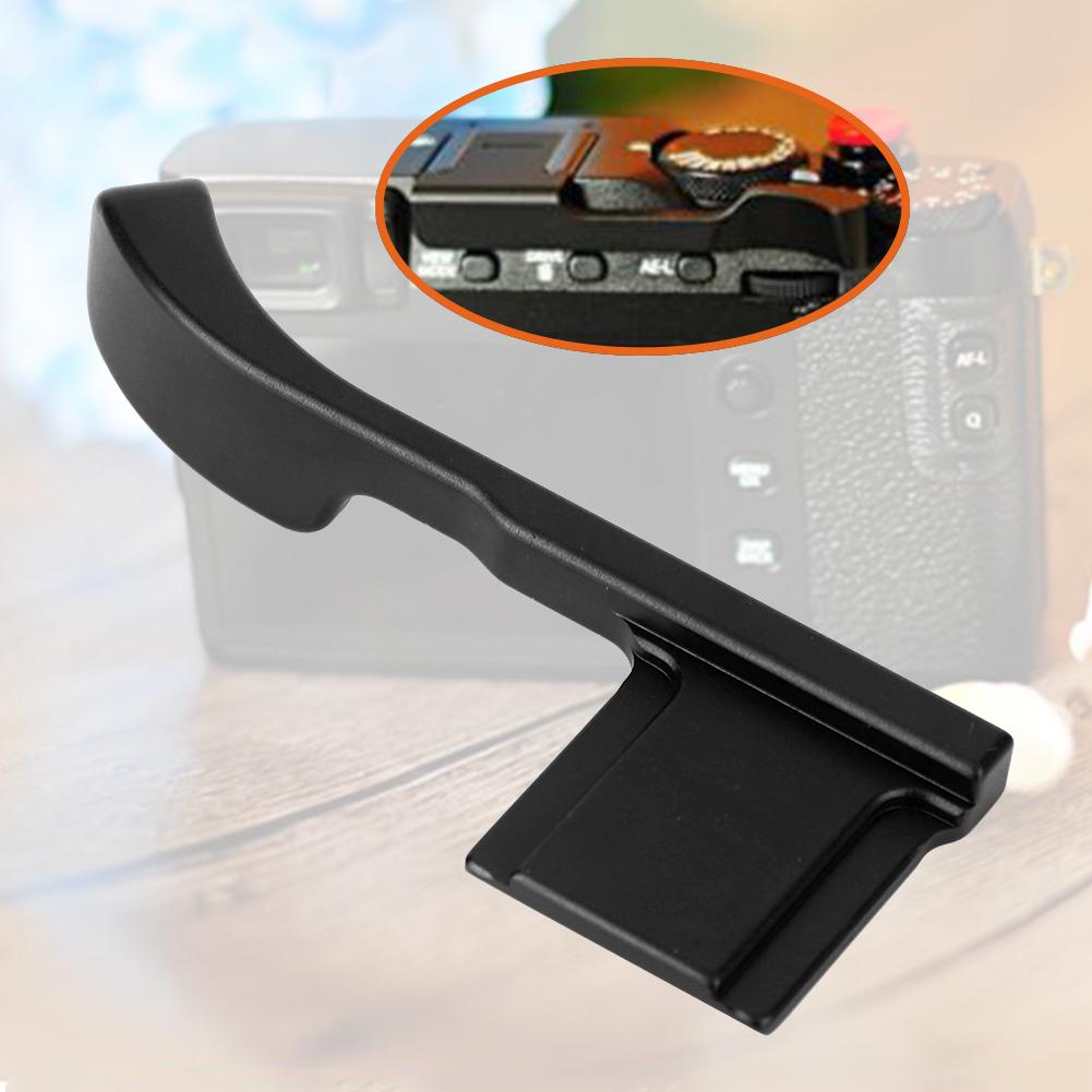 X E3 алюминиевый сплав горячий башмак ручка для большого пальца вверх для Fuji X E3 X E2S камеры (черный)