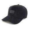 Newera Кепка 9FORTY 14507952 N138AF117 Вельвет Черный БЕСПЛАТНАЯ кожаная нашивка ONSPOTZ Изготовленная на заказ кепка Snapback Q4TY Стильный уличный бренд Специализация Путешествия
